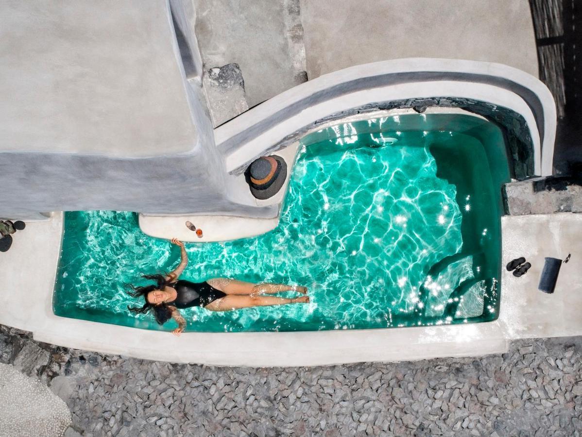 Canava Villas #2 In Santorini Private Pool Emporio  Eksteriør billede