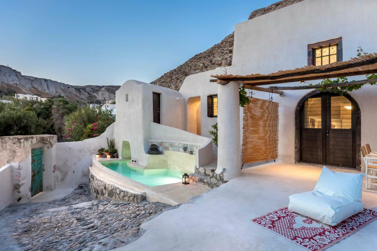 Canava Villas #2 In Santorini Private Pool Emporio  Eksteriør billede