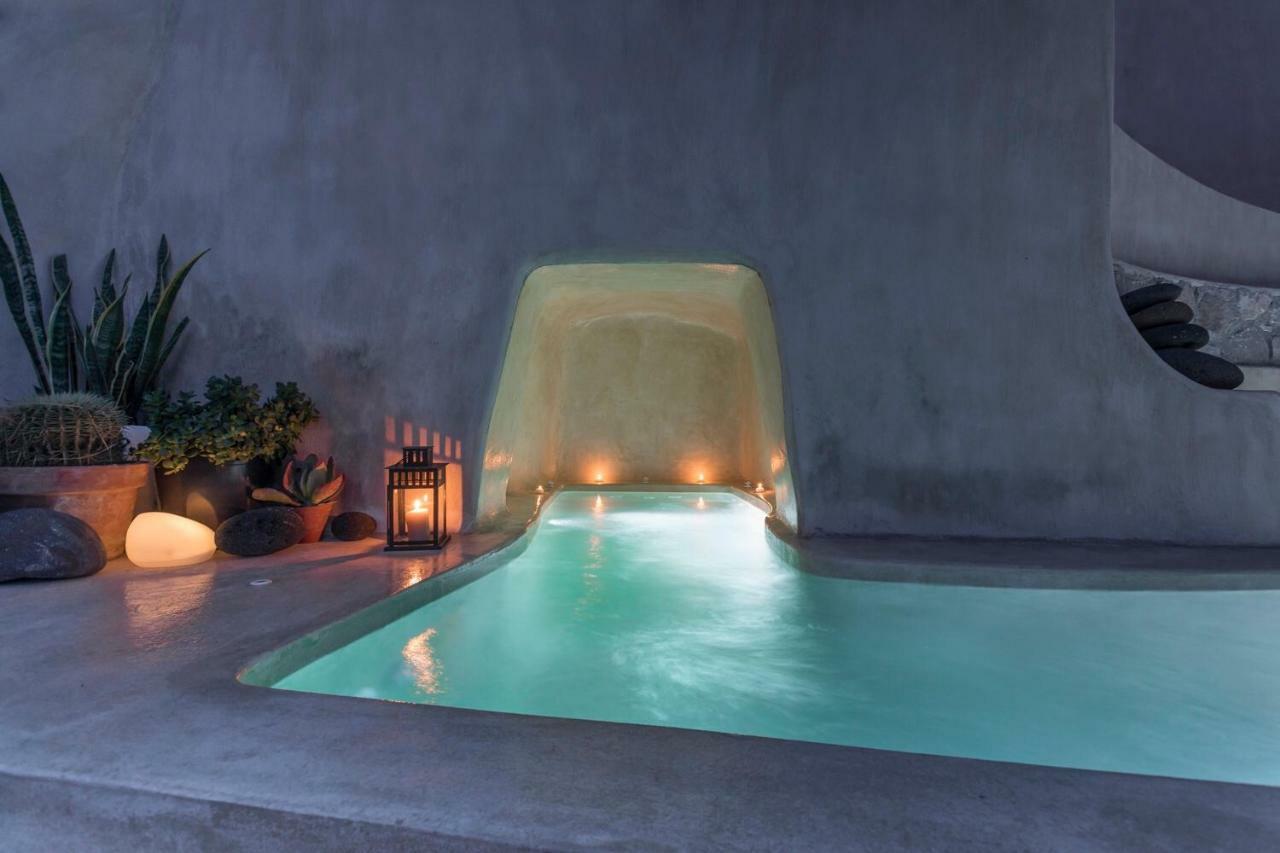 Canava Villas #2 In Santorini Private Pool Emporio  Eksteriør billede