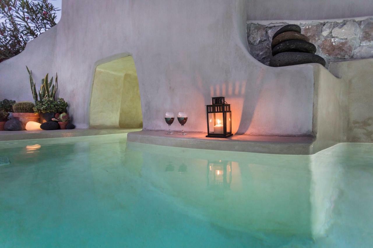 Canava Villas #2 In Santorini Private Pool Emporio  Eksteriør billede