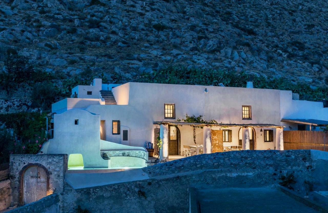 Canava Villas #2 In Santorini Private Pool Emporio  Eksteriør billede